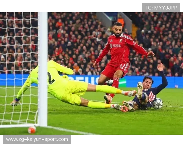 利物浦中前场连续冲击，萨拉赫成为整场最具压制力的存在