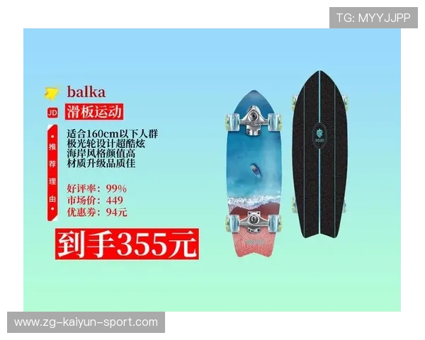 各类运动滑板的受欢迎程度及原因
